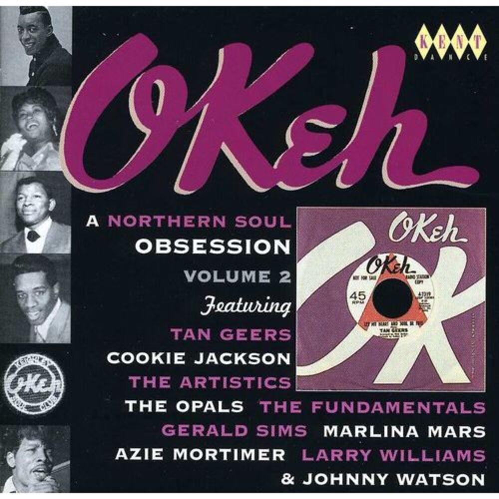 Various Artists - Okeh : A Northern Soul Obsession Vol 2 / Various  COMPACT